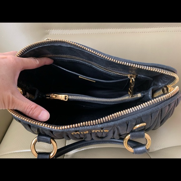 Miu Miu matelasse bag - Picture 2 of 13